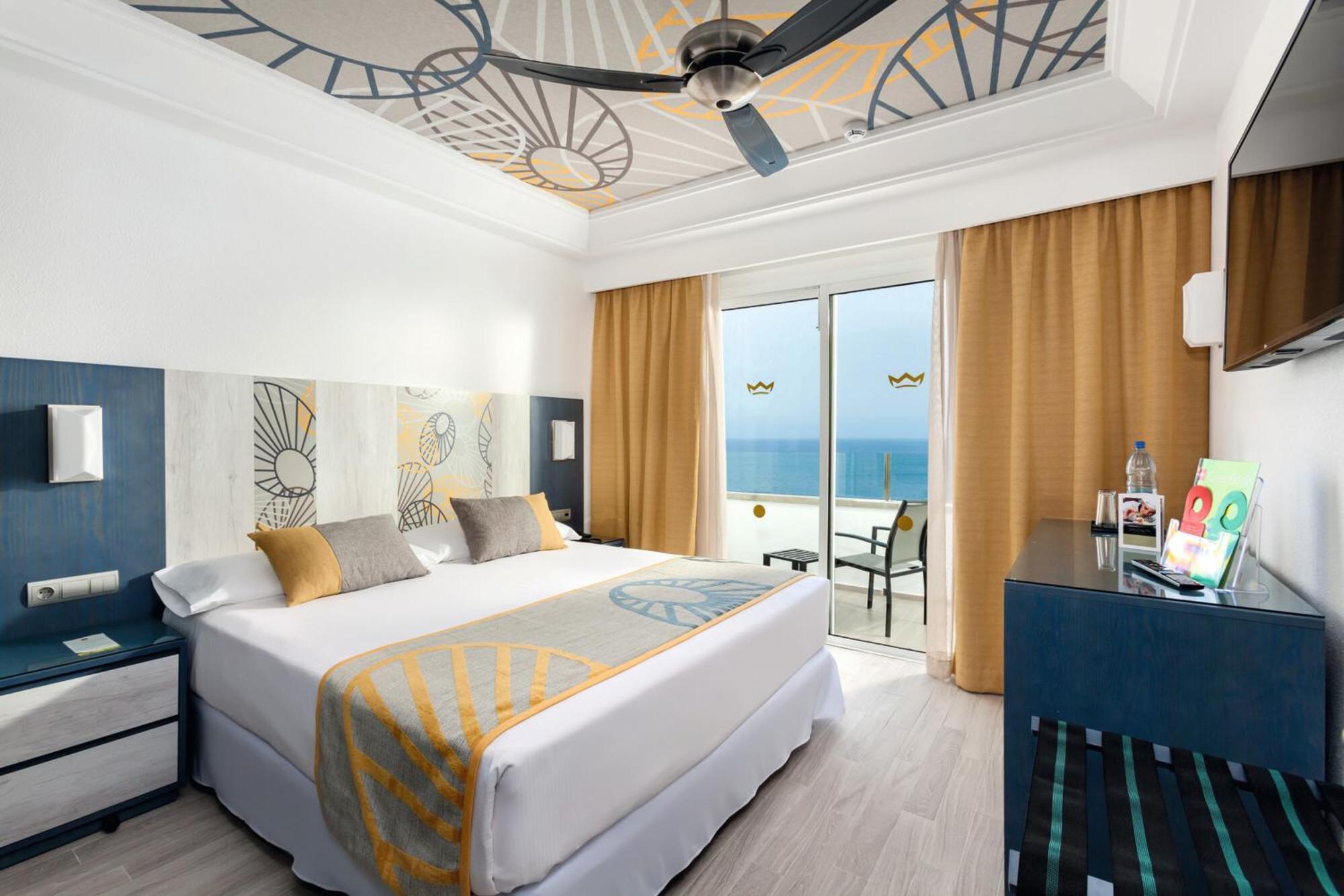 Habitación Individual con vistas al mar