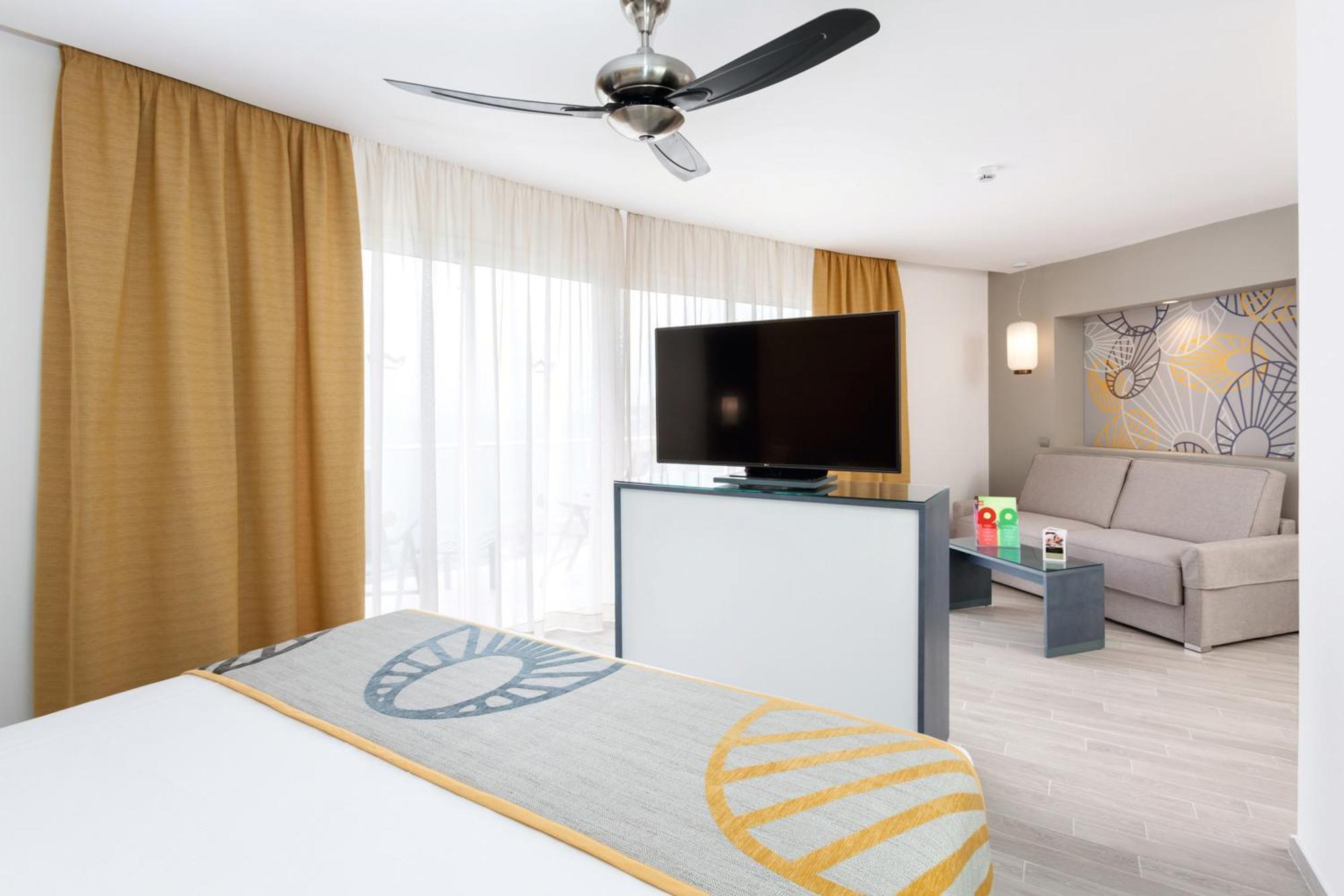 Suite Junior con vistas al mar